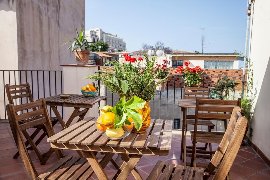 Casa Mediterraneo Taormina Buitenkant foto