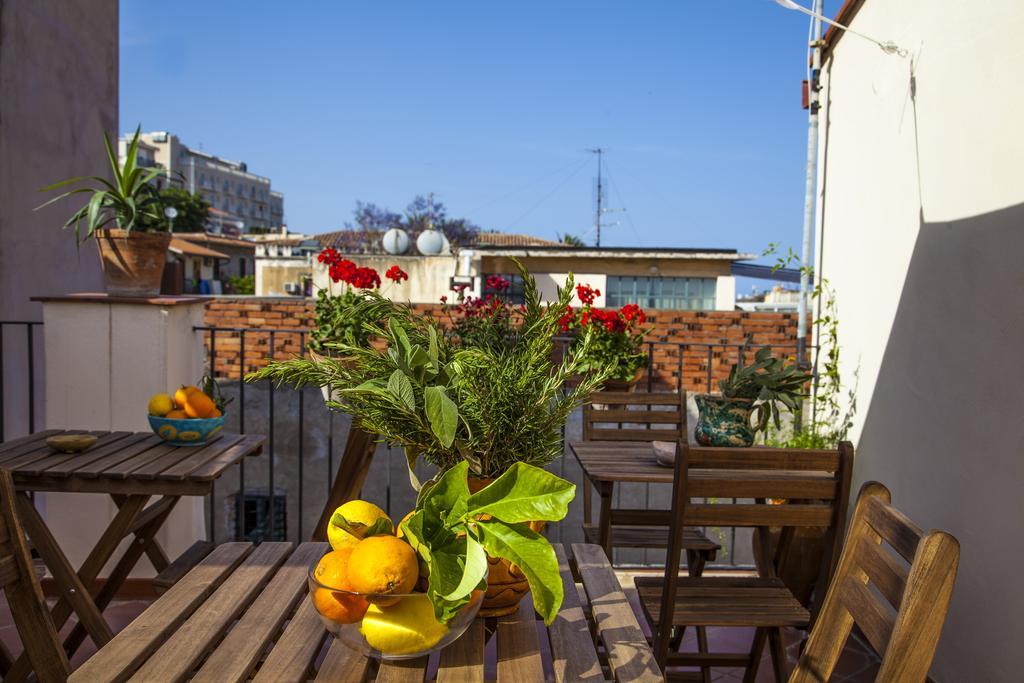 Casa Mediterraneo Taormina Buitenkant foto