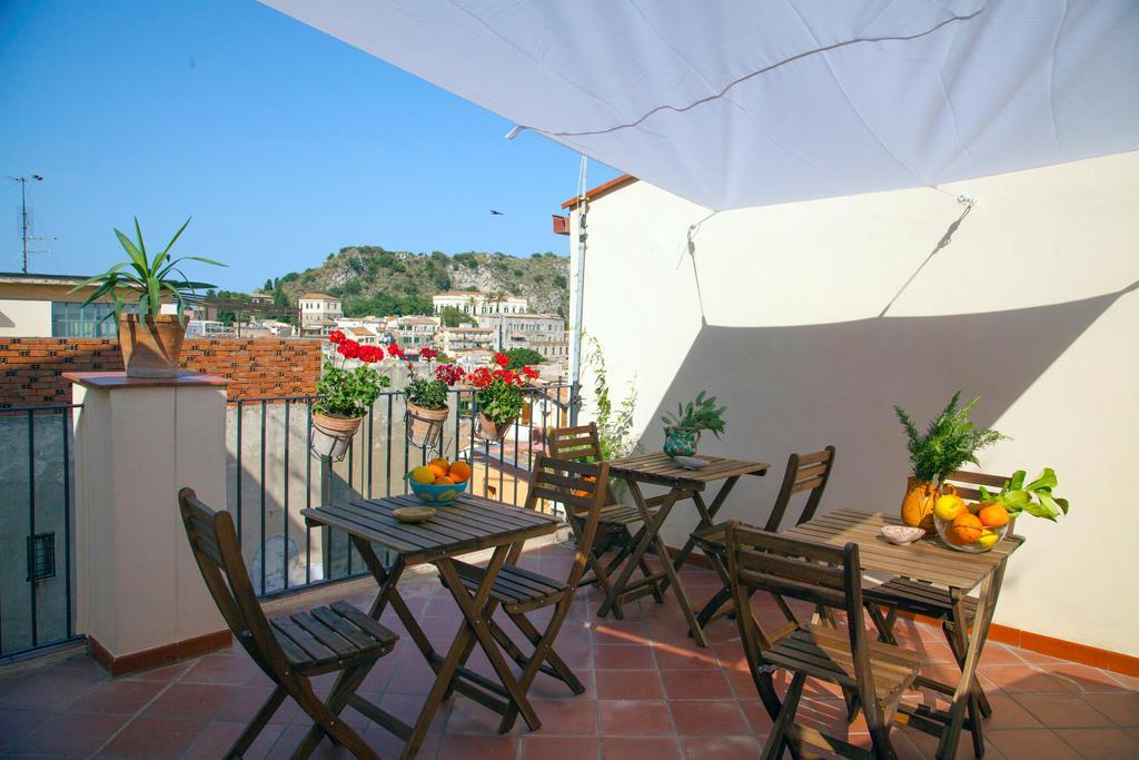 Casa Mediterraneo Taormina Buitenkant foto