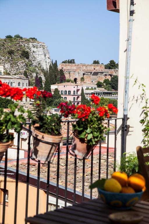 Casa Mediterraneo Taormina Buitenkant foto
