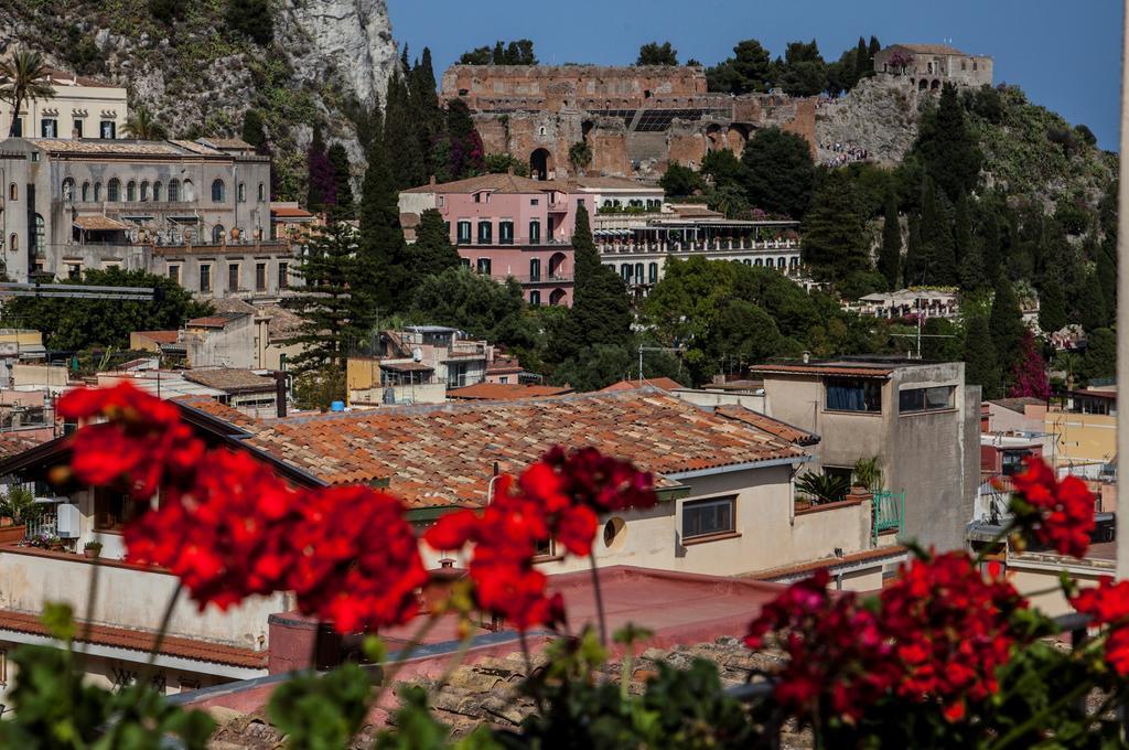 Casa Mediterraneo Taormina Buitenkant foto